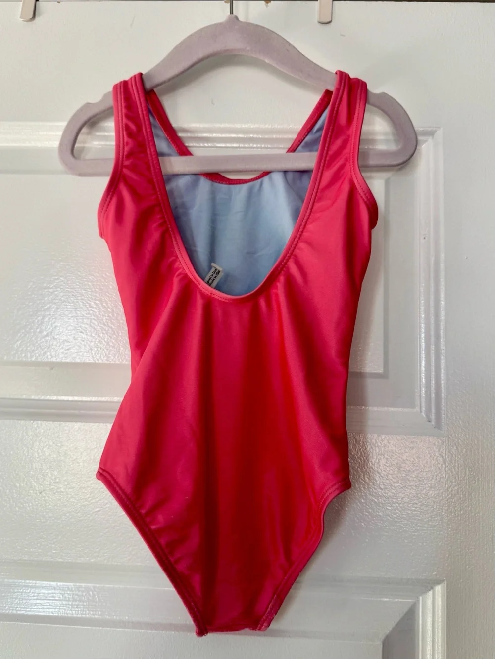 Molo Girls Smiley One-Piece Swimsuit